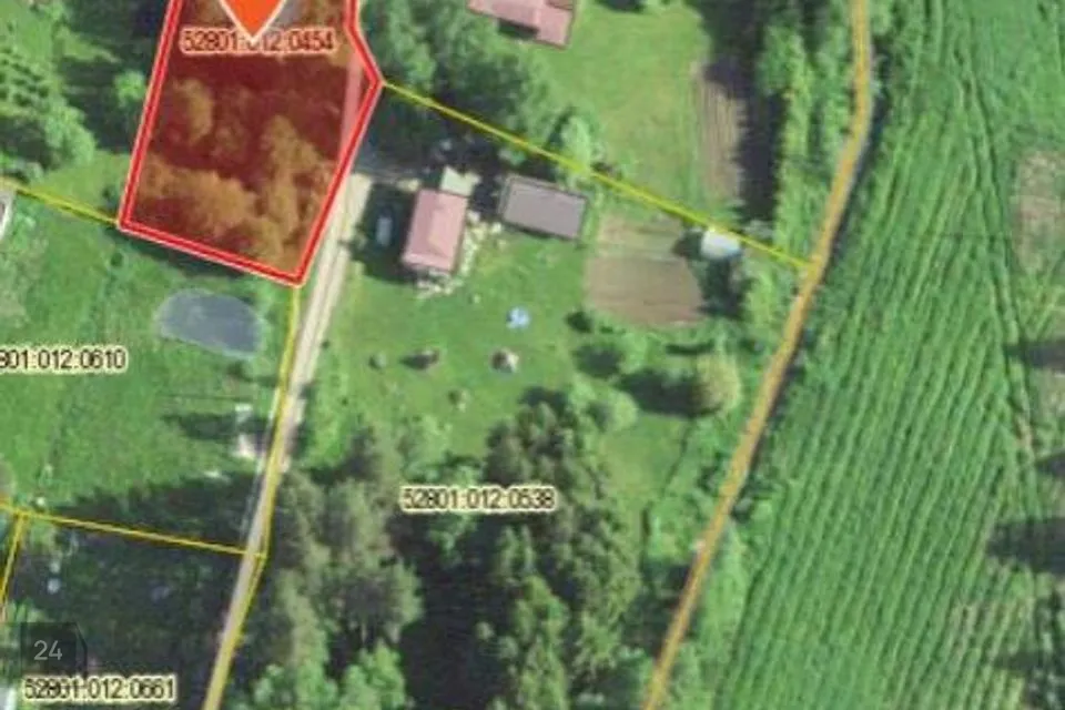 Elamumaa, 1265 m² Maa - Nõo vald, Illi küla