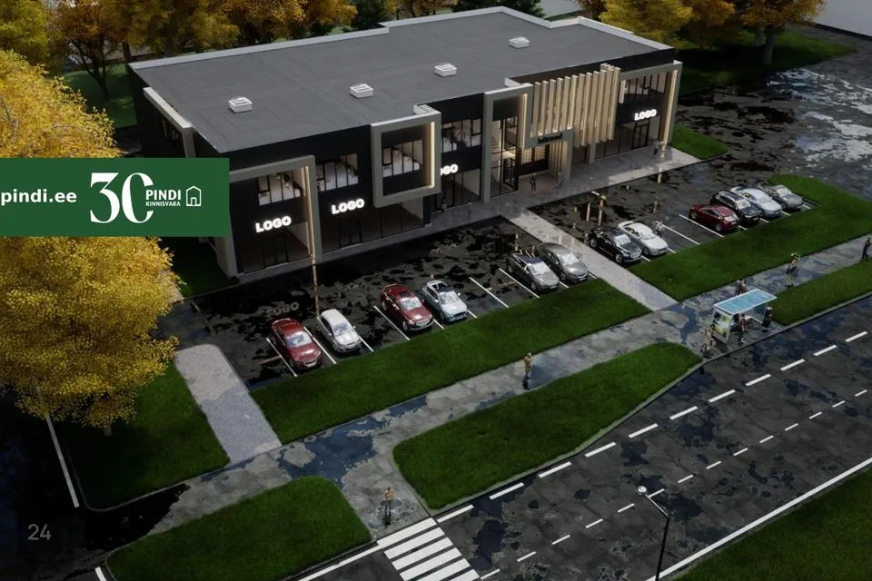 Büroo, 26 m² Äripind  -  Saue vald, Saue linn - foto 2