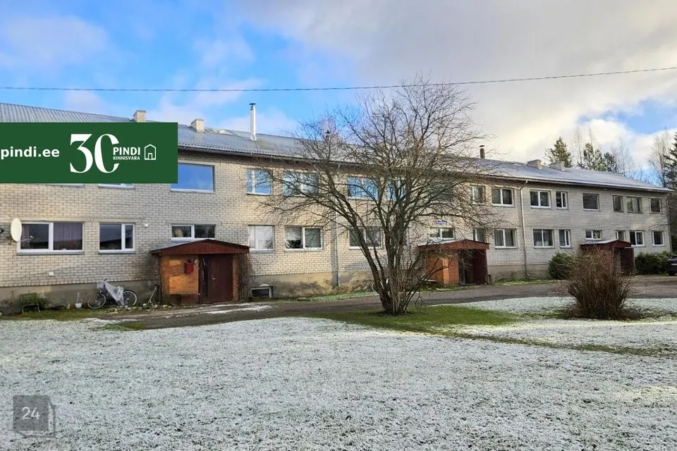 2-toaline Korter - Rapla vald, Iira küla