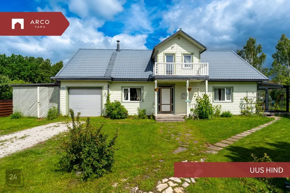 8-комнатная дом в Pärnu linn, Papsaare küla - фото 2