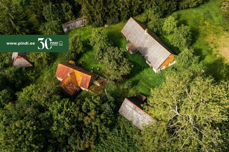 Elamumaa, 7783 m² Maa - Saaremaa vald, Pahavalla küla