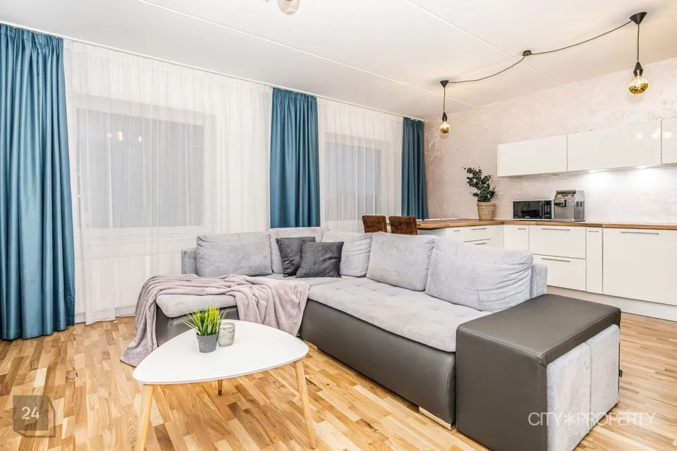 3-toaline Korter - Tallinn, Lasnamäe linnaosa