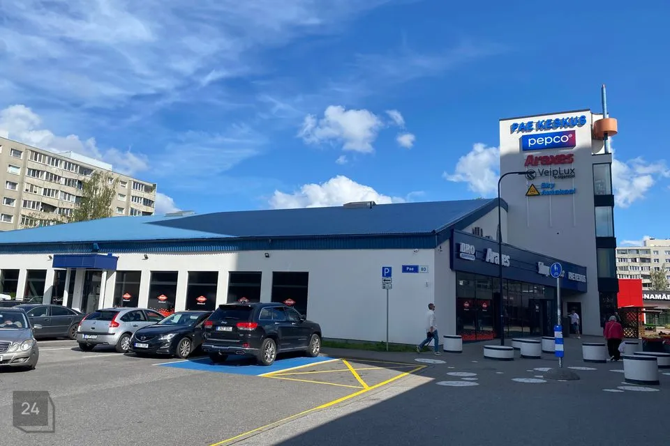 Kaubandus, 82 m² Äripind  -  Tallinn, Lasnamäe linnaosa