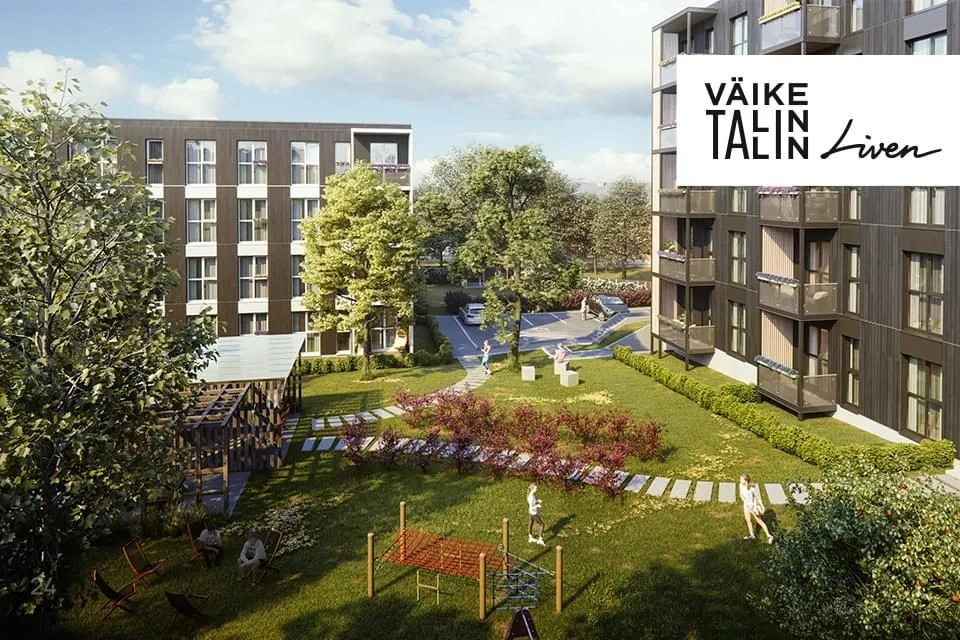 4-toaline Korter  -  Tallinn, Kesklinna linnaosa