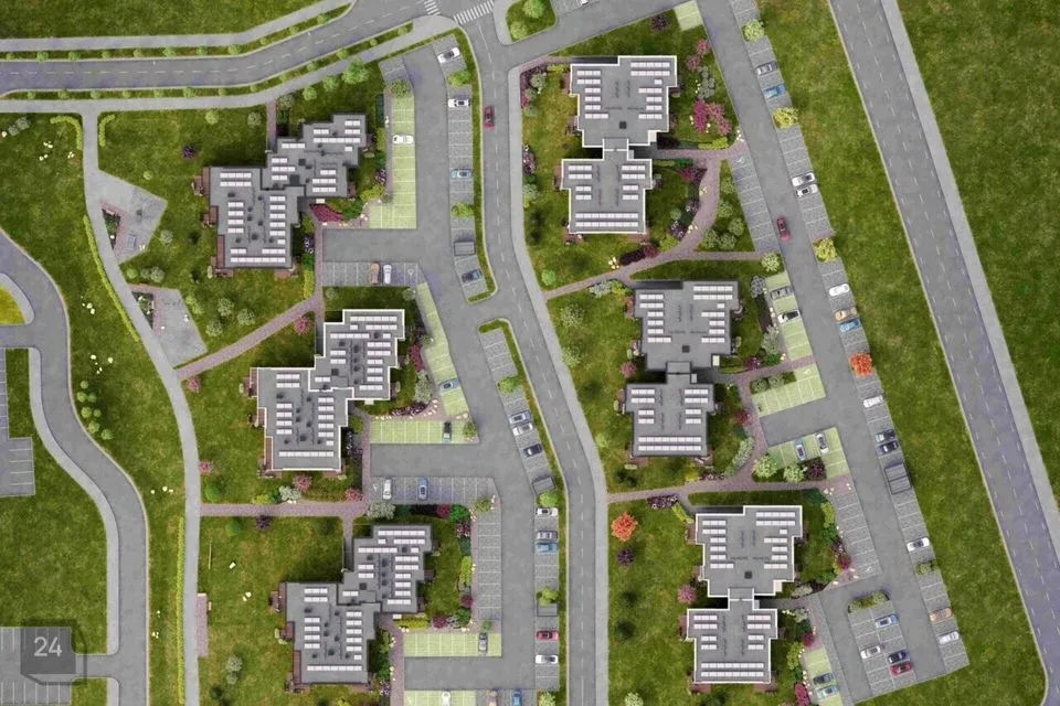 3-комнатная Квартира в Tartu vald, Raadi alev - фото 2
