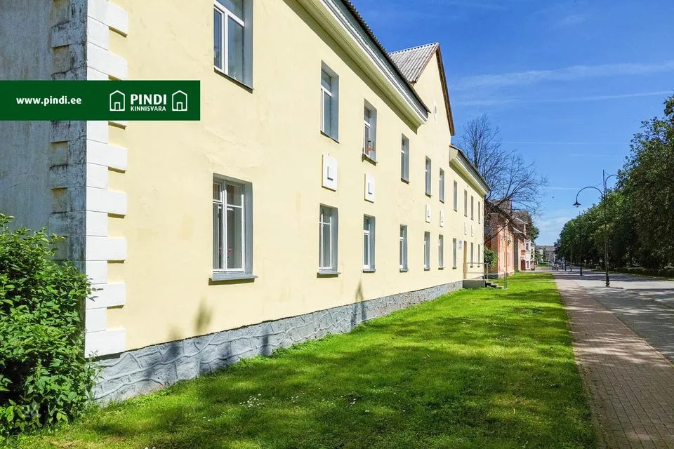 1-room apartment in Kohtla-Järve linn, Järve linnaosa