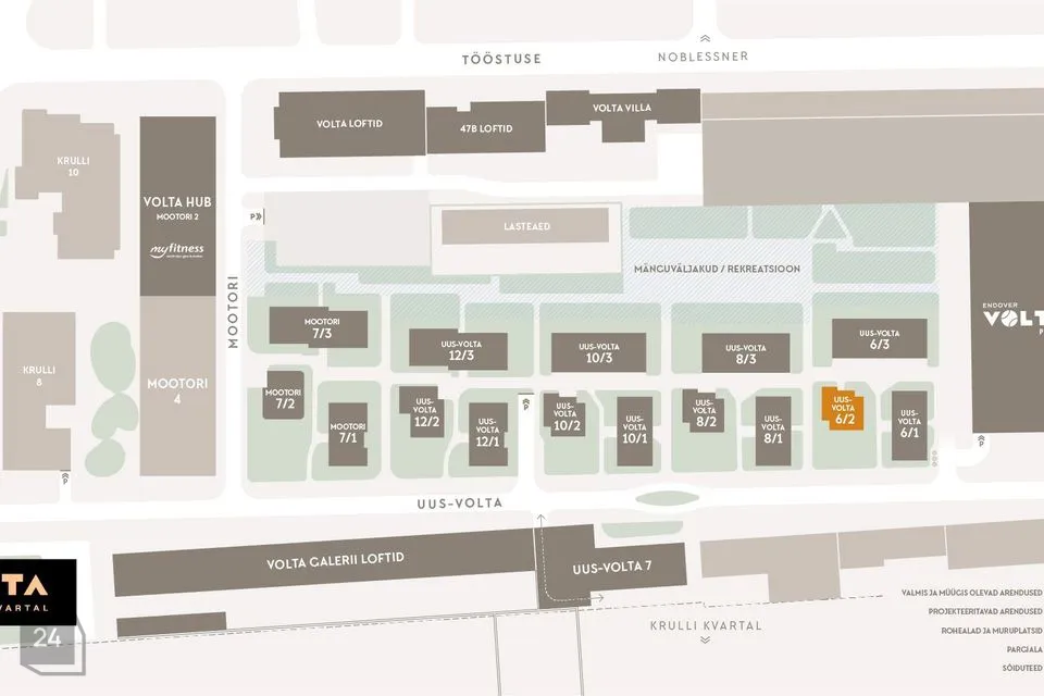 3-toaline Korter  -  Tallinn, Põhja-Tallinna linnaosa - foto 5