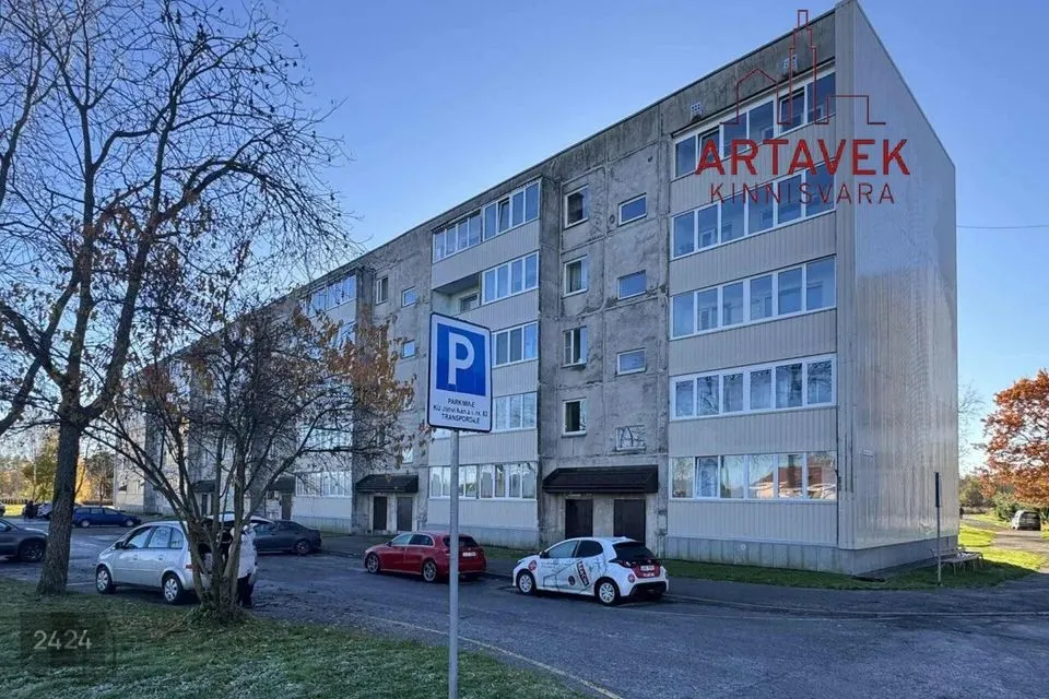 1-комнатная Квартира в Jõhvi vald, Jõhvi linn - фото 2