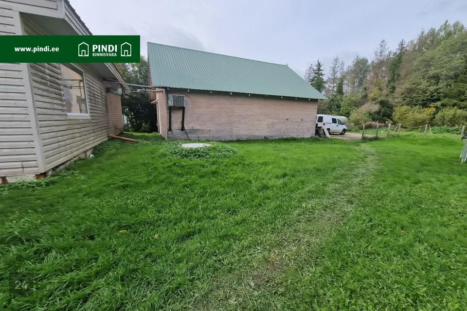 Земля жилой застройки, 1282 m² участок в Võru vald, Navi küla - фото 2