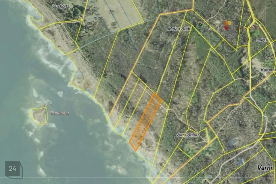 Maatulundusmaa, 18647 m² Maa  -  Haapsalu linn, Metsaküla - foto 4