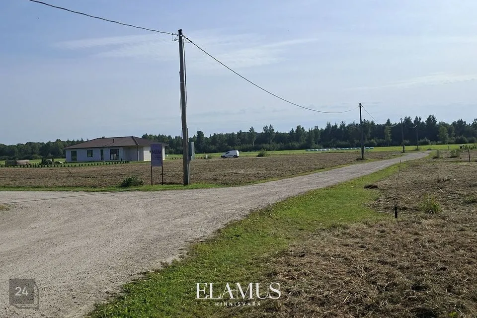 Земля жилой застройки, 1521 m² участок в Haapsalu linn, Herjava küla - фото 3
