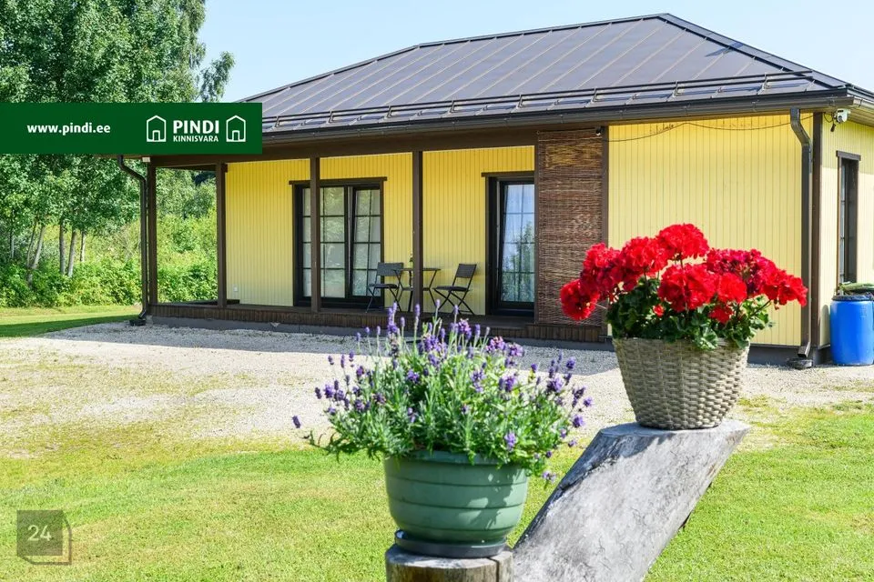 2-toaline Maja - Peipsiääre vald, Nina küla