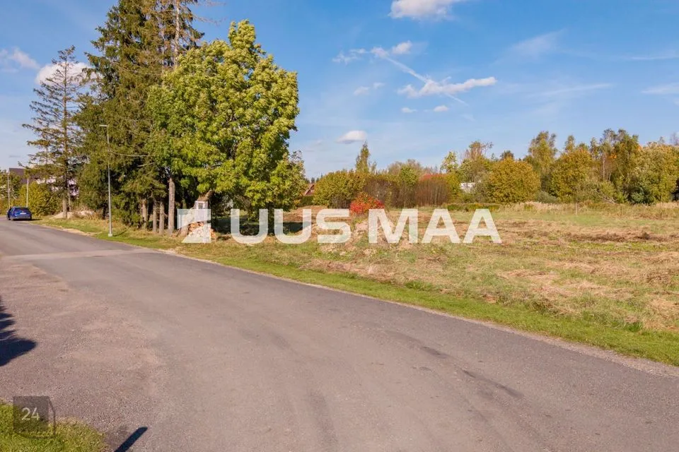 Residential land, 1646 m² land in Tartu vald, Vahi alevik