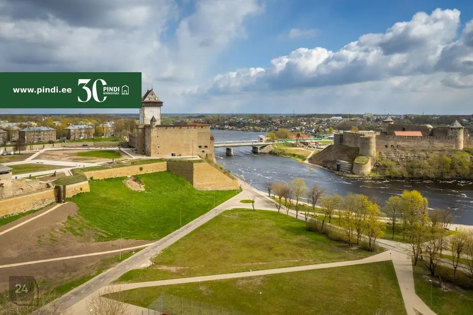 Ärimaa, 7369 m² Maa  -  Narva linn