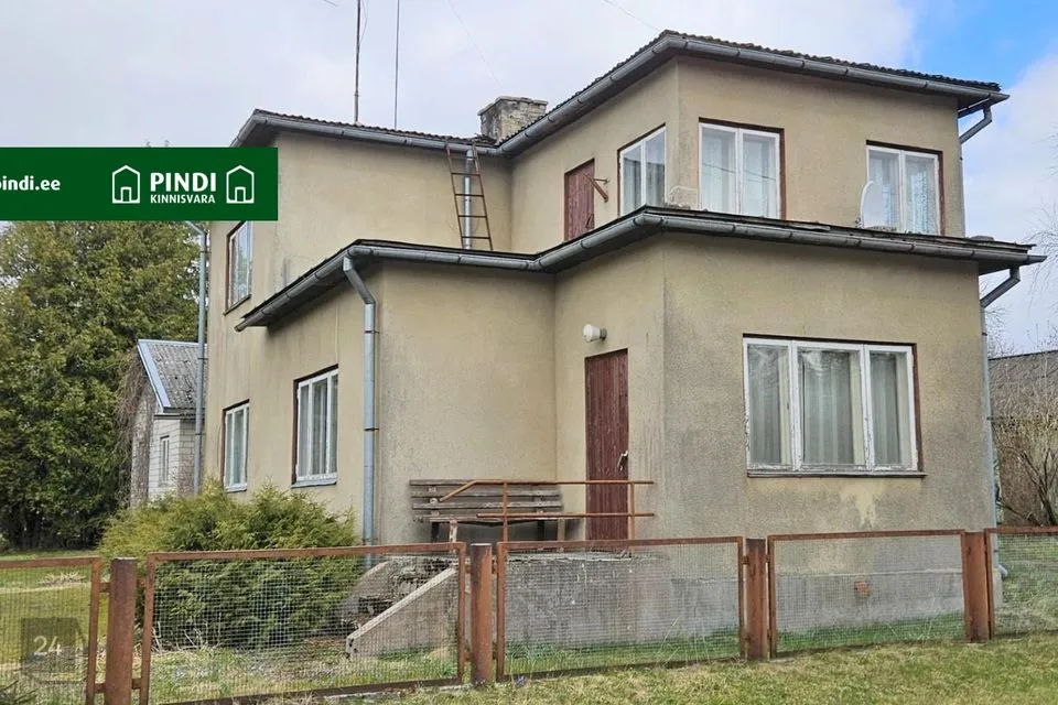 6-комнатная дом в Märjamaa vald, Märjamaa alev