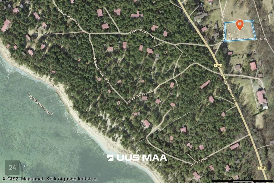 Maatulundusmaa, 3138 m² Maa - Lääne-Harju vald, Laulasmaa küla - foto 2