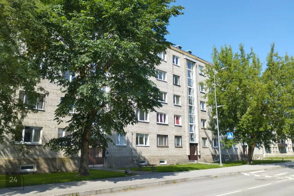 3-комнатная Квартира в Lüganuse vald, Kiviõli linn - фото 2