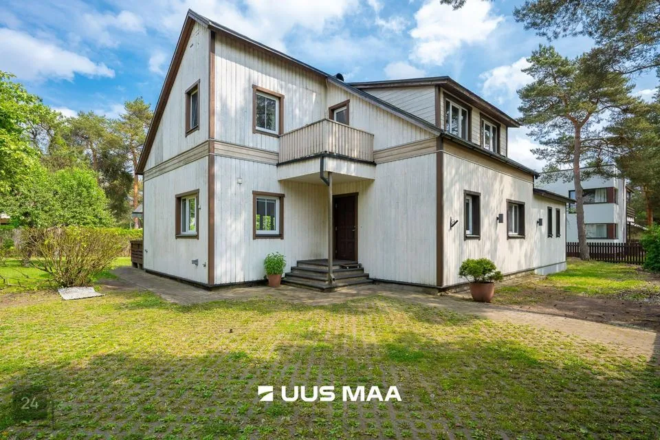 6-toaline Maja  -  Tallinn, Nõmme linnaosa