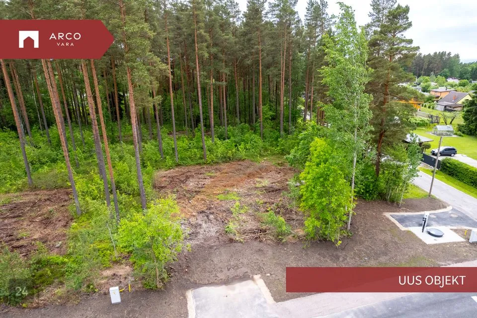 Земля жилой застройки, 1915 m² участок в Häädemeeste vald, Laadi küla