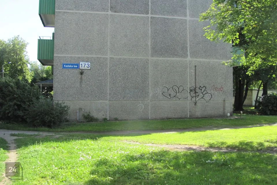 3-toaline Korter  -  Tallinn, Mustamäe linnaosa