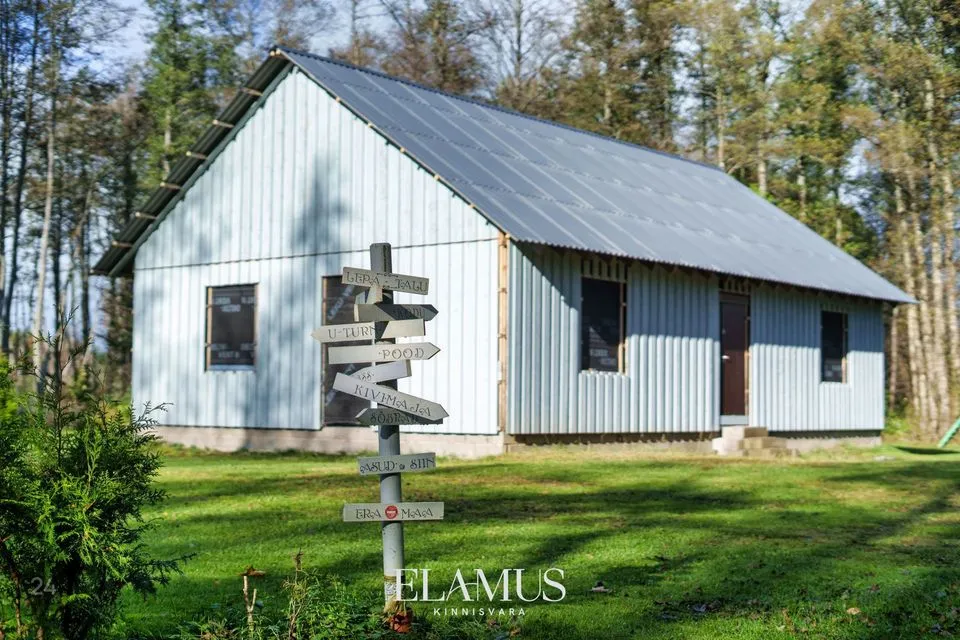 Elamumaa, 3627 m² Maa - Vormsi vald, Hullo küla - foto 2