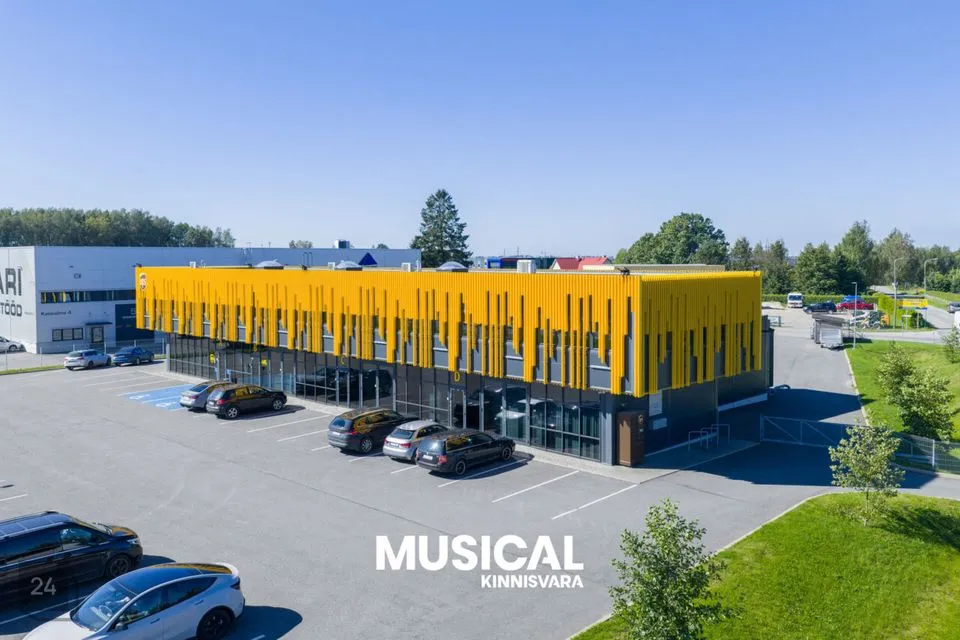 172 m² Äripind  -  Kambja vald, Räni alevik