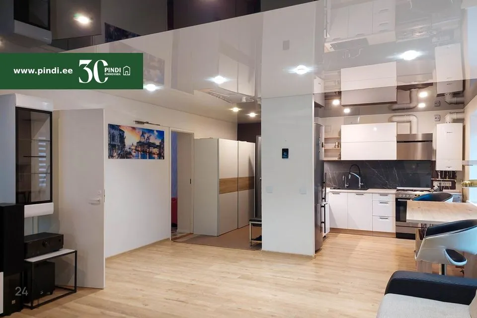 5-toaline Korter  -  Kohtla-Järve linn, Järve linnaosa