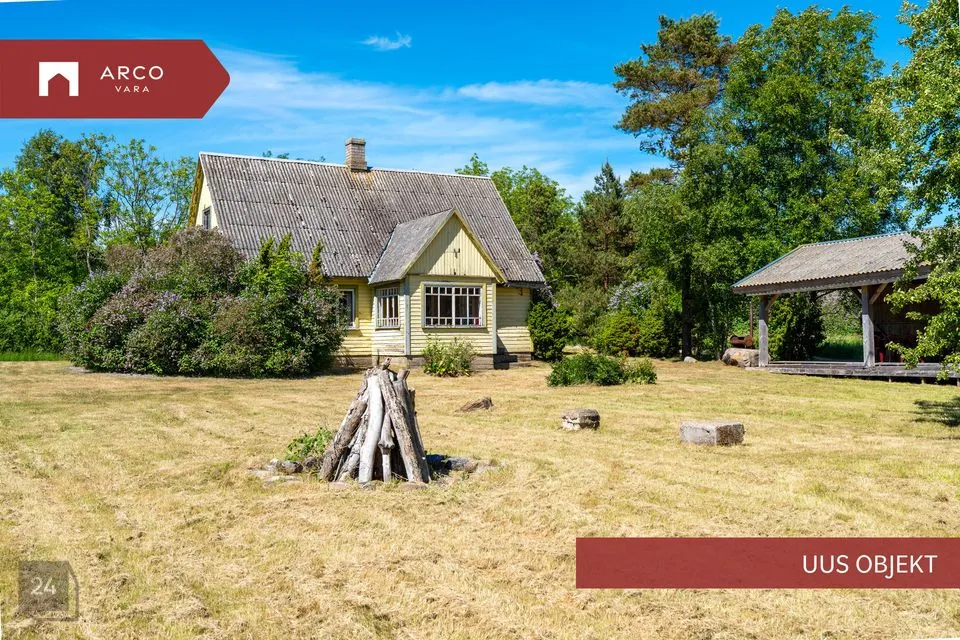 Земля жилой застройки, 6184 m² участок в Kihnu vald, Rootsiküla