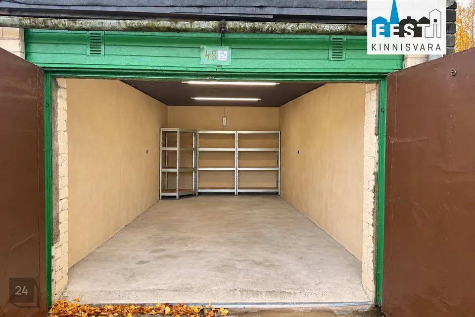23 m² Garaaž - Pärnu linn, Pärnu linn - foto 2