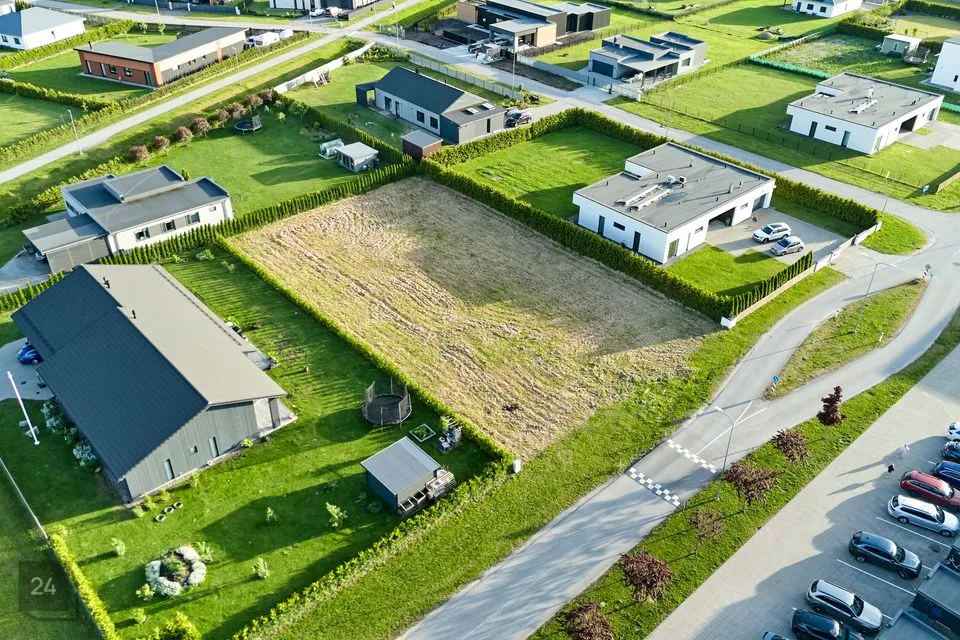 Земля жилой застройки, 1500 m² участок в Saue vald, Alliku küla