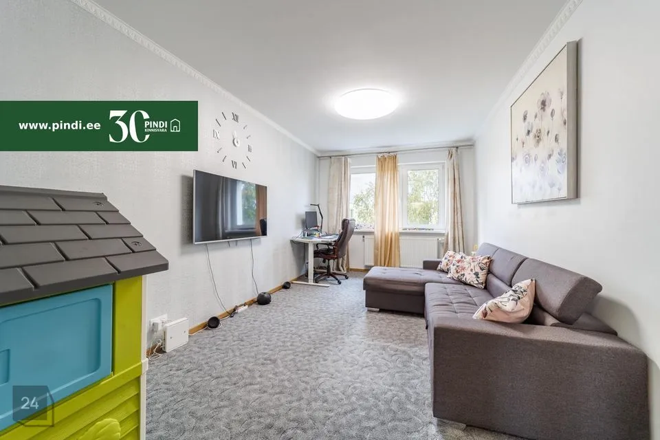 3-toaline Korter - Tallinn, Haabersti linnaosa - foto 3