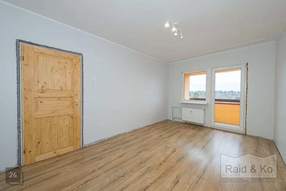 3-toaline Korter  -  Kehtna vald, Järvakandi alev