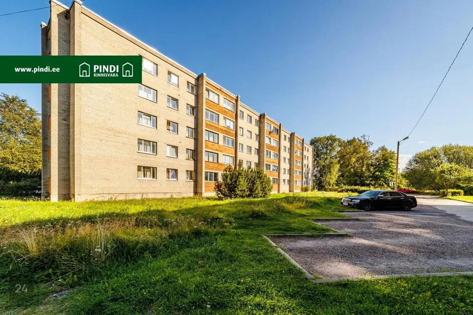 2-toaline Korter  -  Loksa linn - foto 2