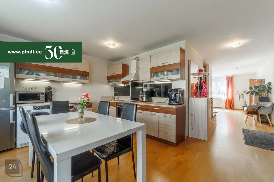 3-toaline Korter - Haapsalu linn, Uuemõisa alevik - foto 4