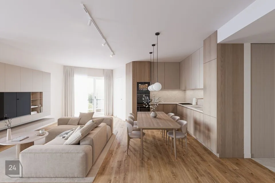 4-toaline Korter - Tallinn, Pirita linnaosa - foto 2