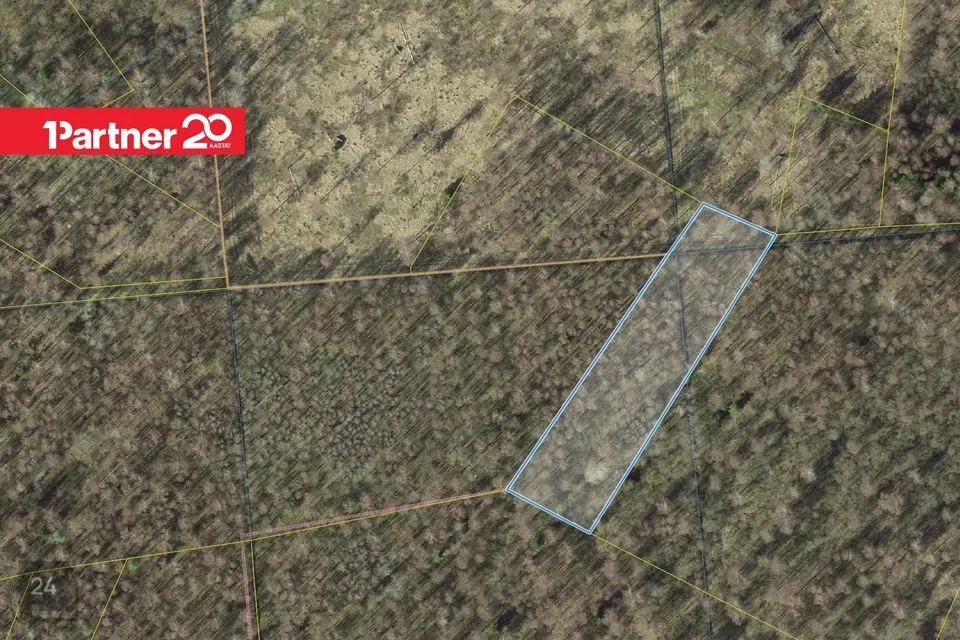 Maatulundusmaa, 7011 m² участок в Peipsiääre vald, Kasepää alevik