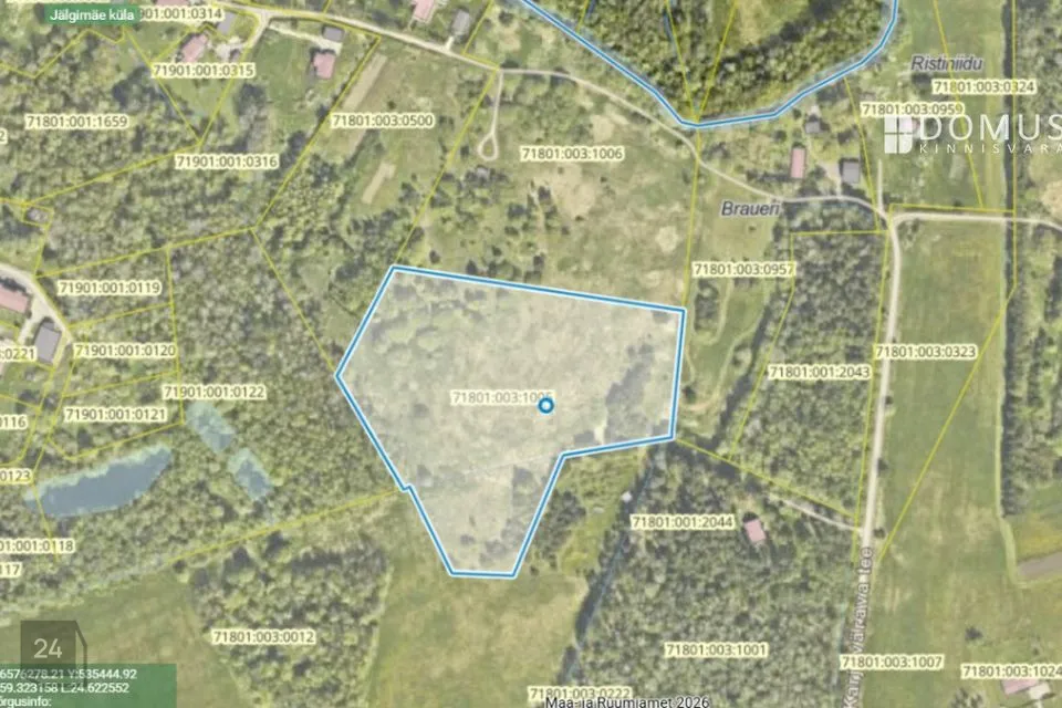 Maatulundusmaa, 23601 m² участок в Saku vald, Jälgimäe küla