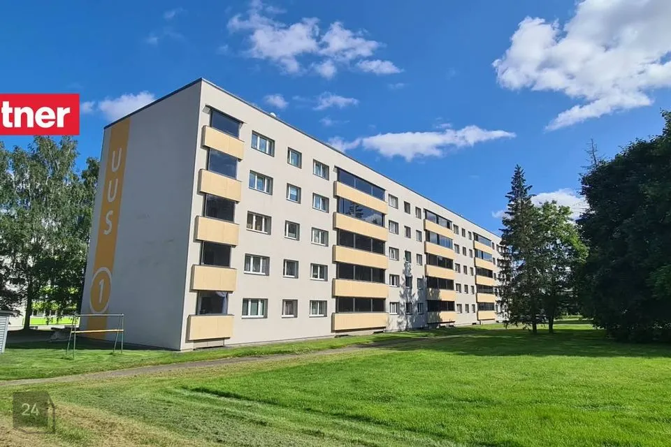 2-toaline Korter  -  Kambja vald, Ülenurme alevik