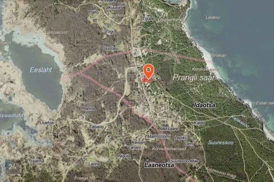 Ärimaa, 1350 m² Maa  -  Viimsi vald, Idaotsa küla - foto 2