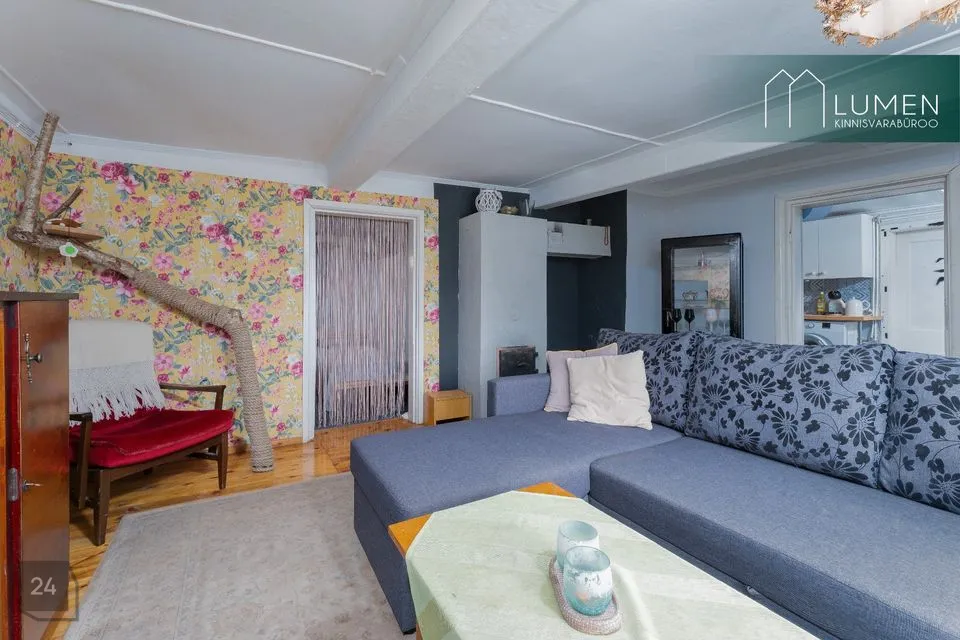 3-toaline Maja  -  Saarde vald, Saarde küla - foto 2