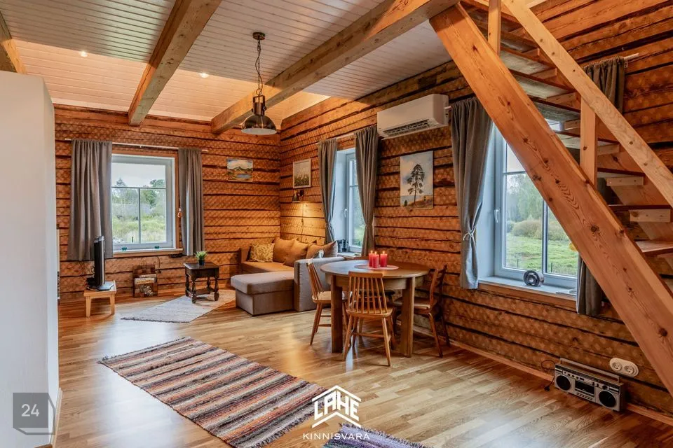 3-toaline Maja  -  Rõuge vald, Saru küla - foto 2