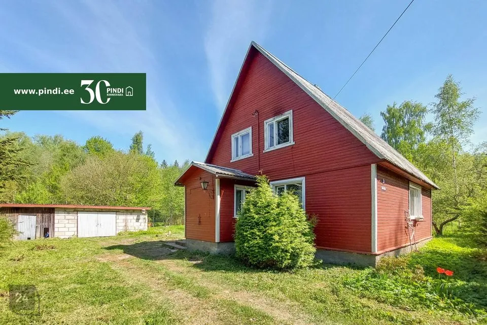 4-toaline Maja  -  Jõhvi vald, Kose küla