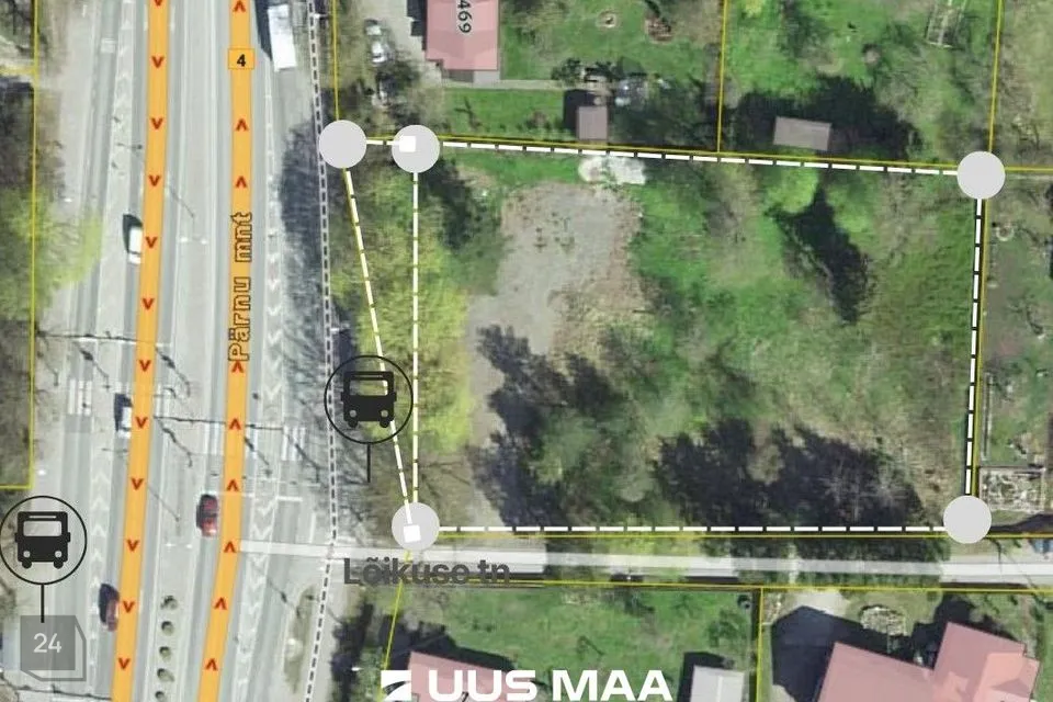Elamumaa või Ärimaa, 3140 m² Maa - Tallinn, Nõmme linnaosa