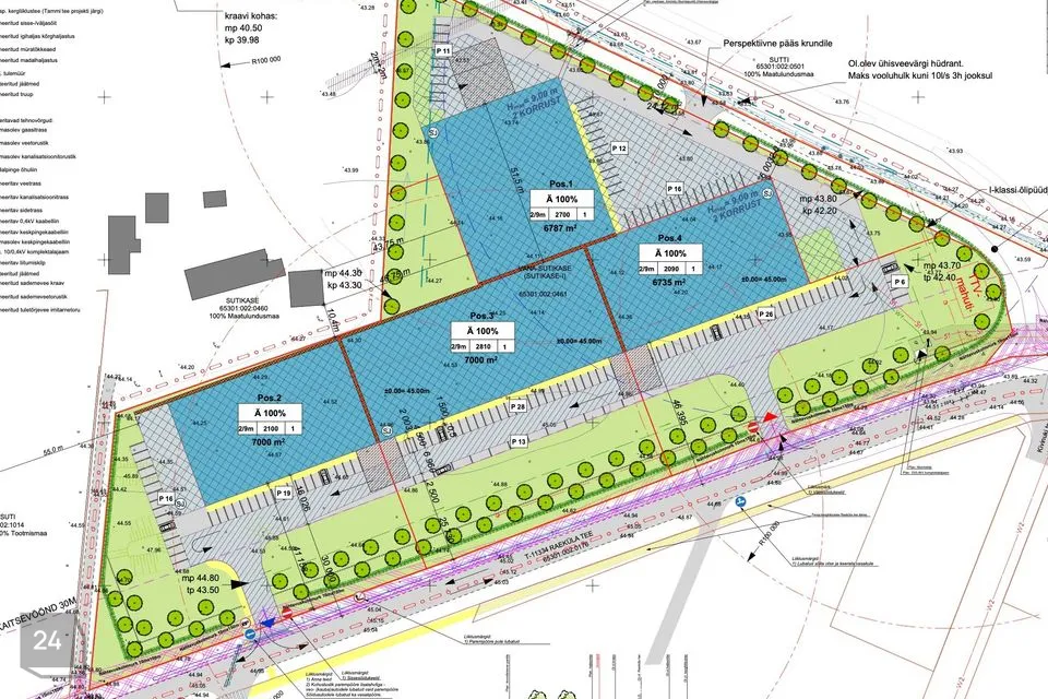 Ärimaa, 27521 m² Maa - Rae vald, Rae küla - foto 2