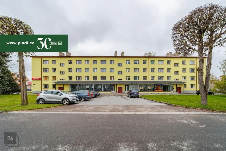 Mitme sihtotstarbega, 120 m² Äripind  -  Paide linn, Paide linn