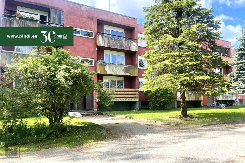 3-toaline Korter  -  Märjamaa vald, Kivi-Vigala küla