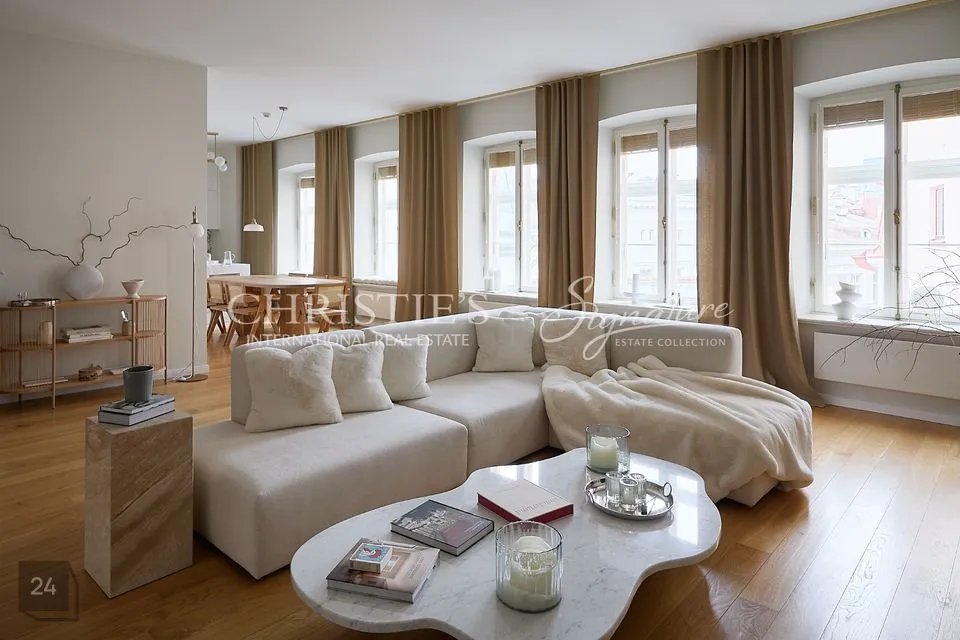 4-room apartment in Tallinn, Kesklinna linnaosa