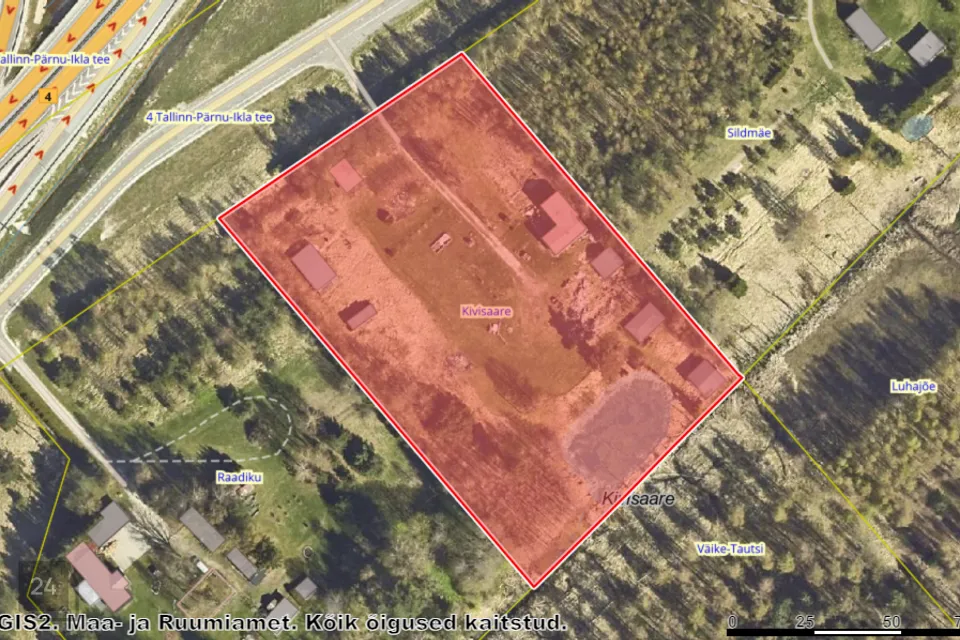 Elamumaa, 11011 m² Maa - Häädemeeste vald, Reiu küla