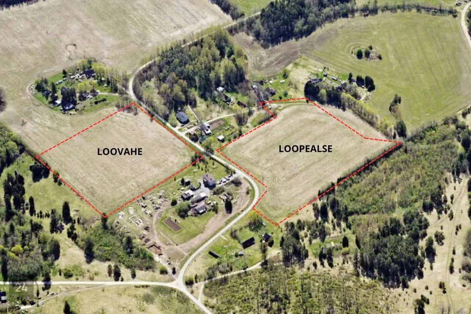 Maatulundusmaa, 27219 m² Maa  -  Anija vald, Looküla