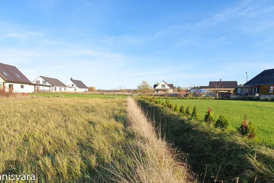 Земля жилой застройки, 1302 m² участок в Tori vald, Kurena küla - фото 5